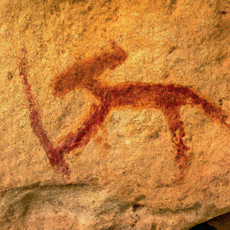 El Descubrimiento De Las Pinturas Rupestres De La Cueva De Altamira En