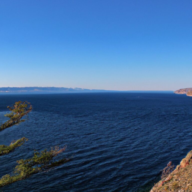 El Lago Baikal En Siberia Es El Lago M S Profundo Del Mundo