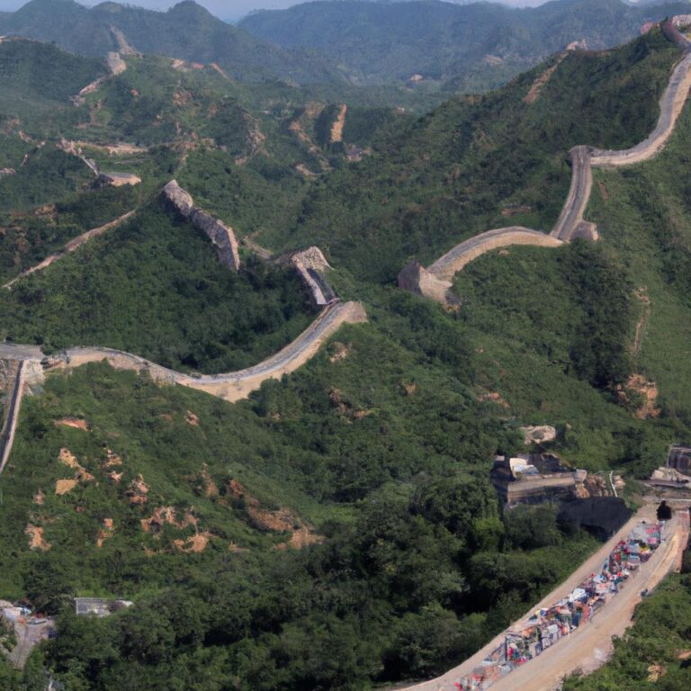 La Gran Muralla China Tiene M S De A Os De Antig Edad Mide M S