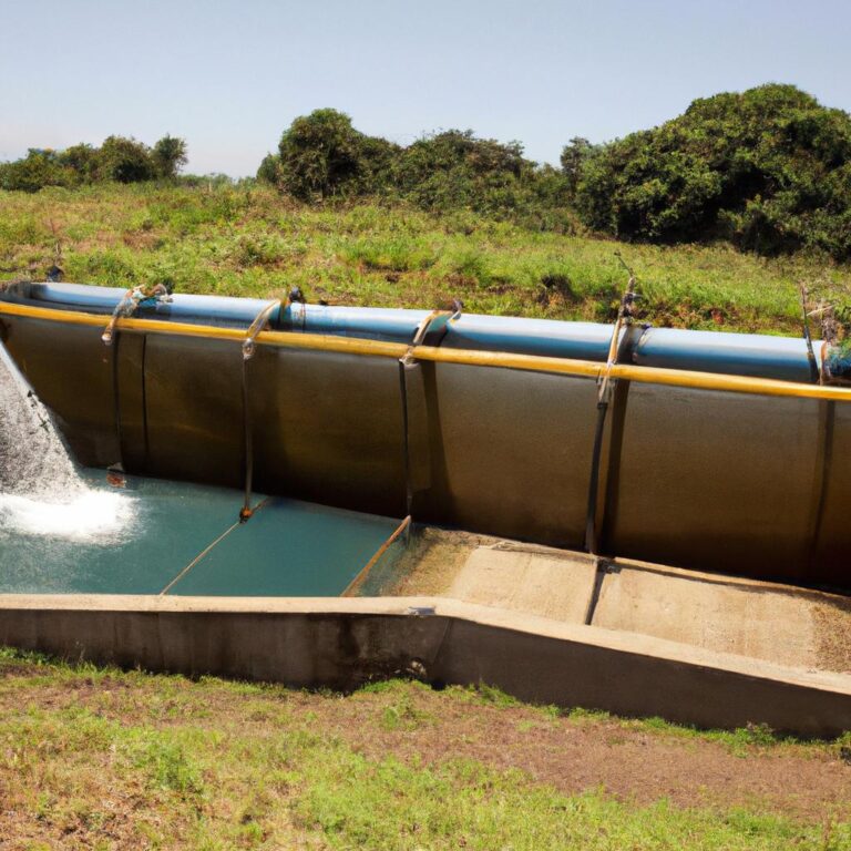 La Tecnología De Tratamiento De Aguas Residuales Permite Purificar El