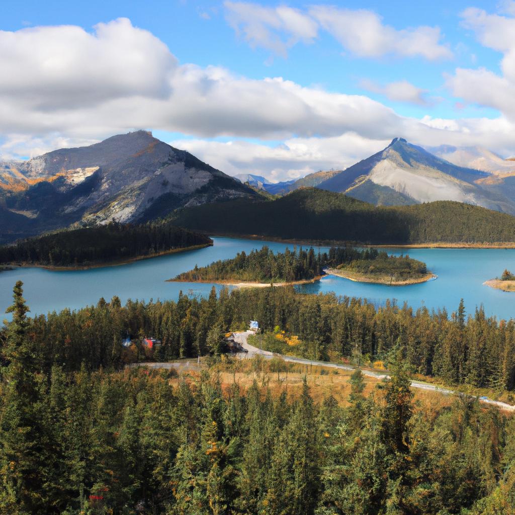 Canadá Tiene La Mayor Cantidad De Lagos De Cualquier País En El Mundo.