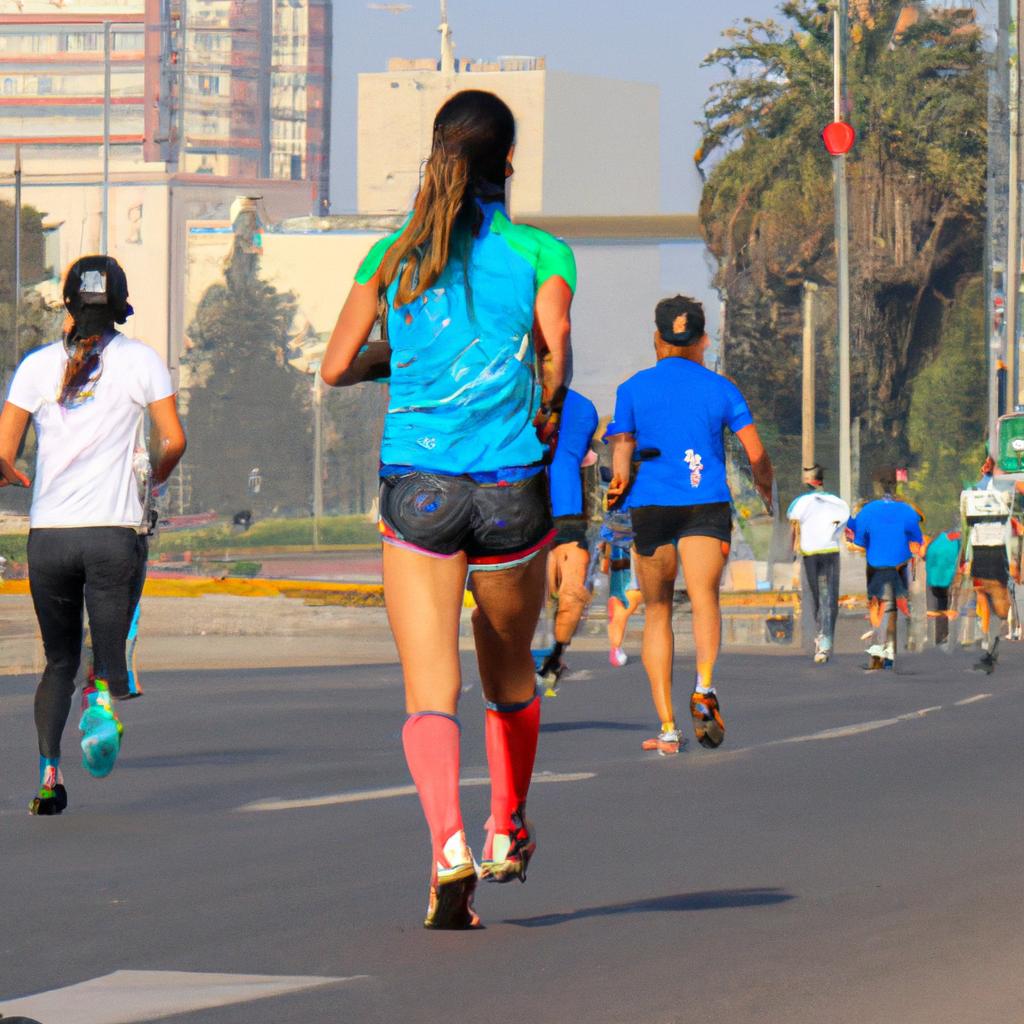 Correr Puede Aumentar La Capacidad Pulmonar Y Mejorar La Salud Del Corazón.