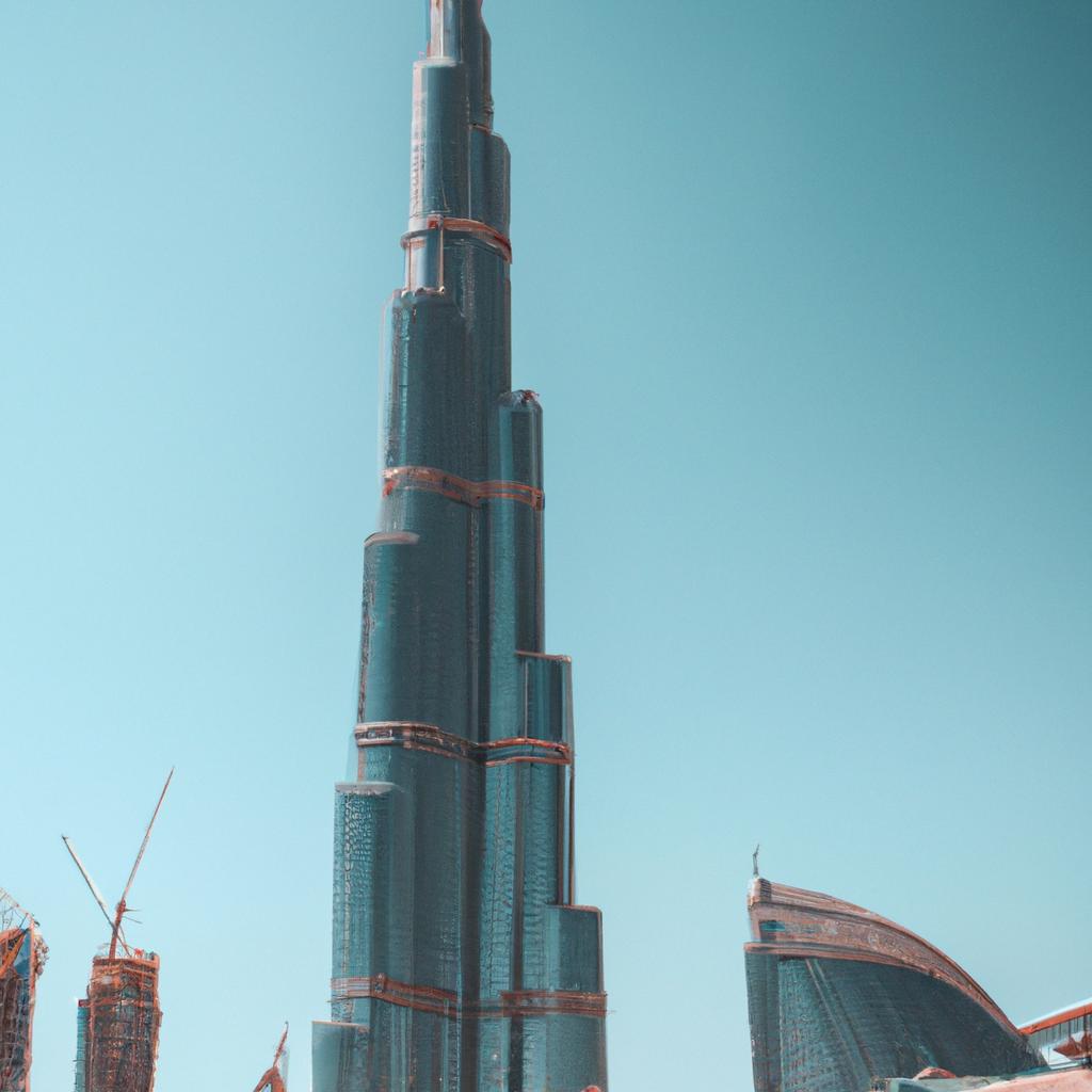 Dubái Alberga El Rascacielos Más Alto Del Mundo, El Burj Khalifa.