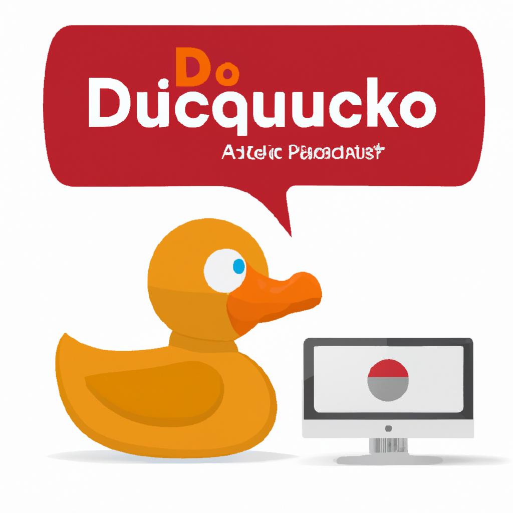 DuckDuckGo Es Un Motor De Búsqueda Que Se Enfoca En La Privacidad Del Usuario Y No Rastrea Ni Almacena Información Personal.