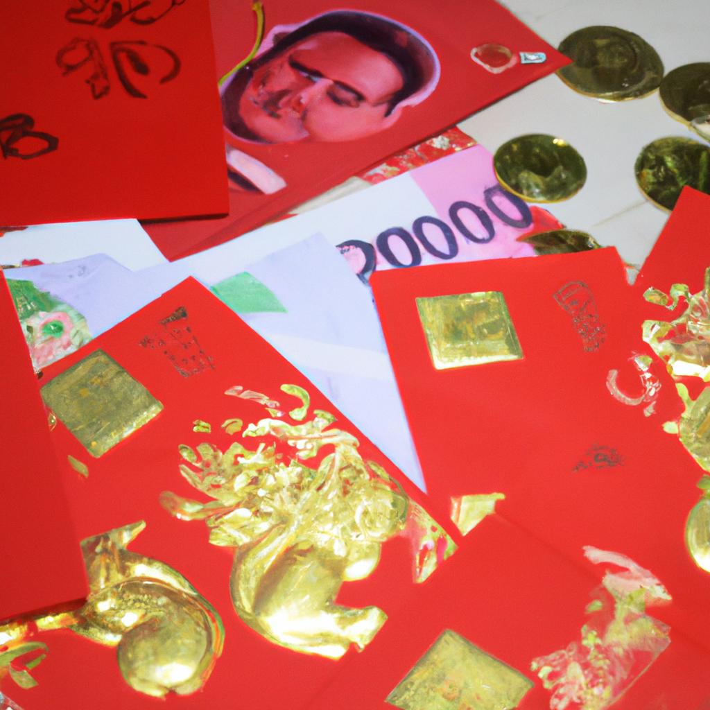 Durante El Año Nuevo Lunar En China, Es Común Dar Sobres Rojos Con Dinero.