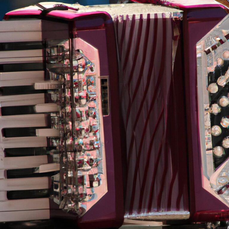 El Acordeón Cromático Es Una Variante Del Acordeón Que Utiliza Botones