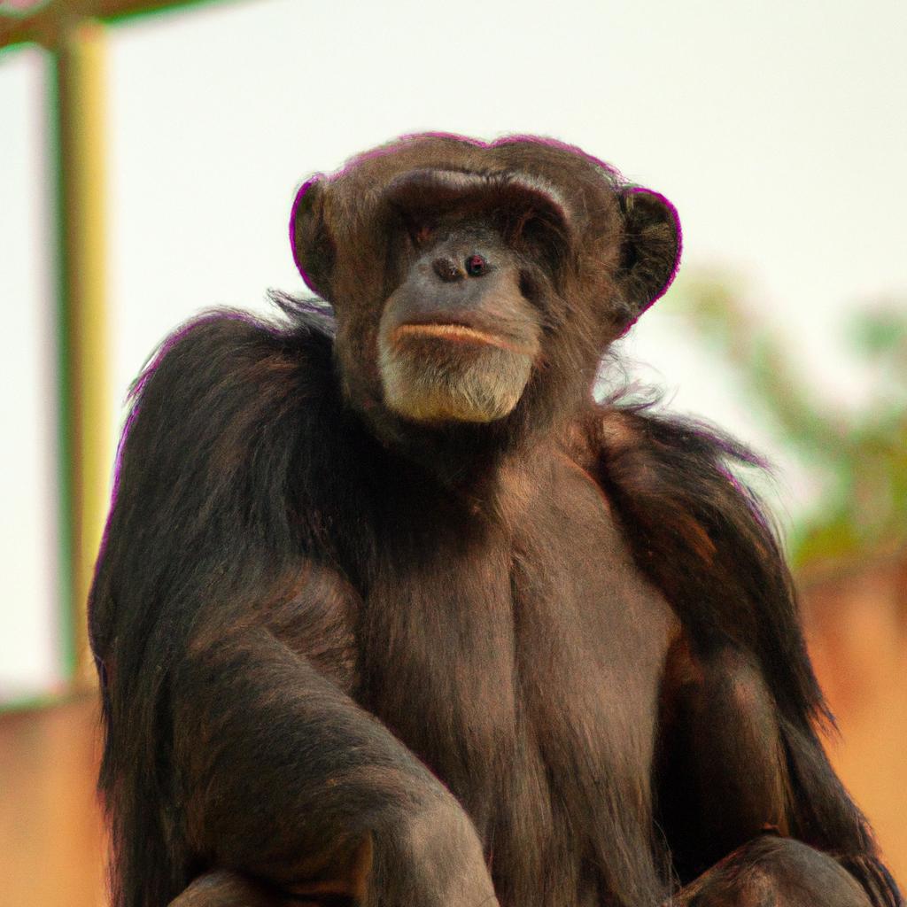 El ADN Humano Es 98.7% Idéntico Al De Los Chimpancés.