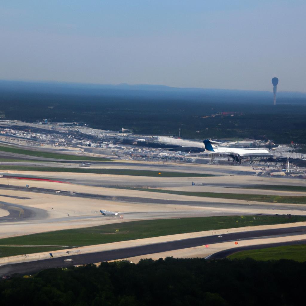 El Aeropuerto Más Transitado Del Mundo Por Tráfico De Pasajeros Es El Aeropuerto Hartsfield-Jackson De Atlanta.