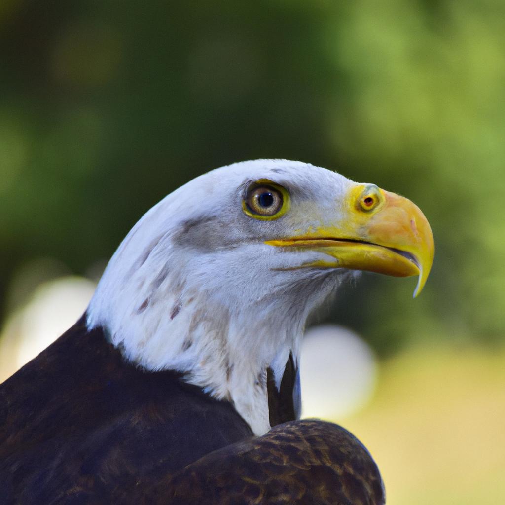 El águila De Cabeza Blanca Es Un Símbolo Nacional De Los Estados Unidos Y Se Encuentra Principalmente En América Del Norte.