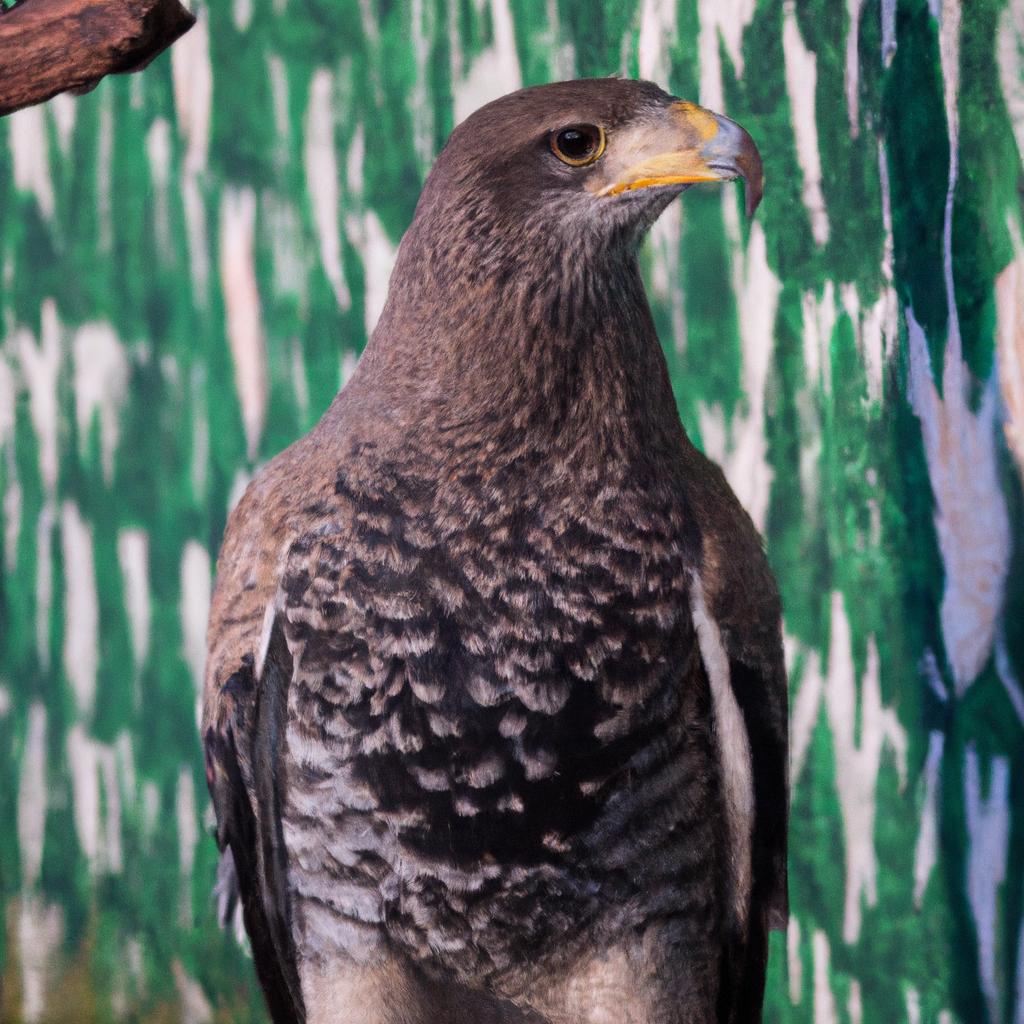 El águila De Haast, Ahora Extinta, Era Una De Las Aves De Presa Más Grandes Que Jamás Haya Existido, Con Una Envergadura De Hasta 3 Metros.