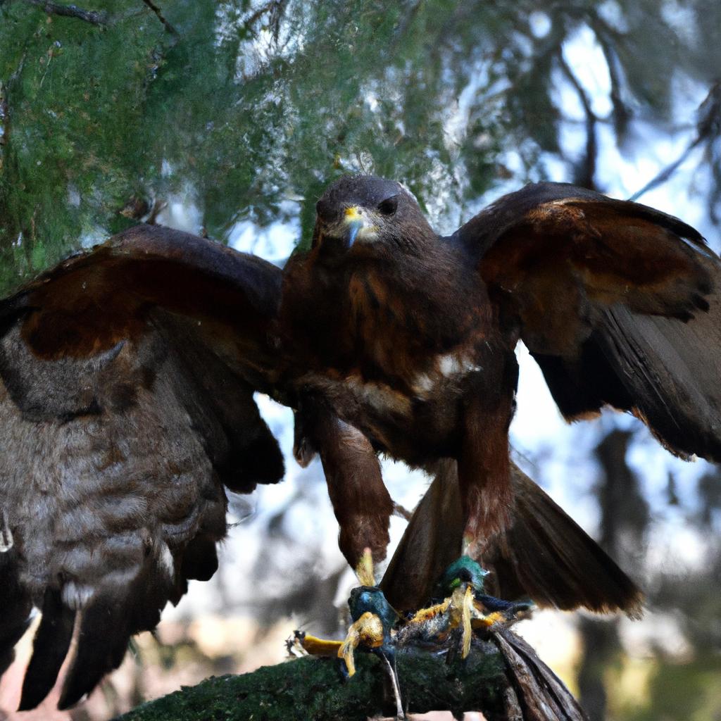 El águila Real Es Una De Las Aves Rapaces Más Poderosas Y Puede Cazar Presas Del Tamaño De Venados Y Cabras Montesas.