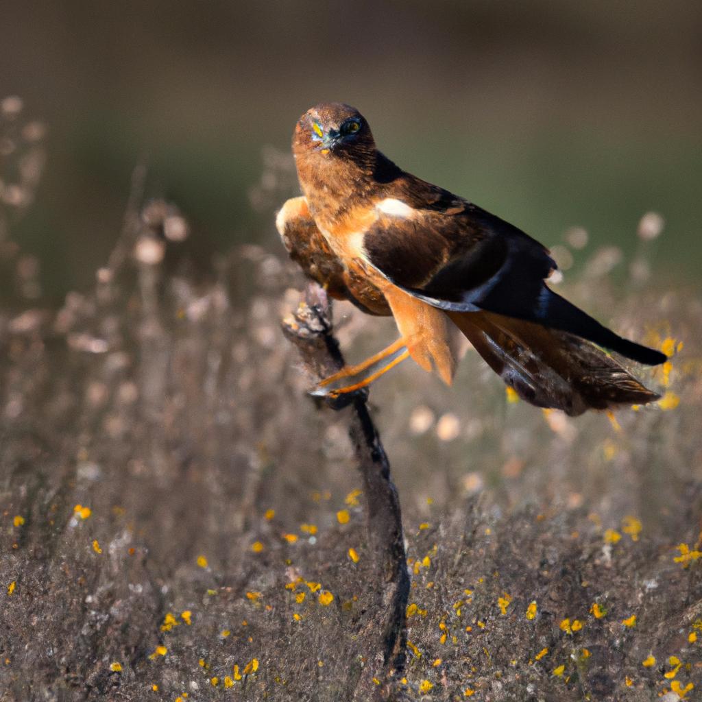 El Aguilucho Lagunero Es Conocido Por Su Migración épica, Volando Miles De Kilómetros Desde El Ártico Hasta El Sur De África.