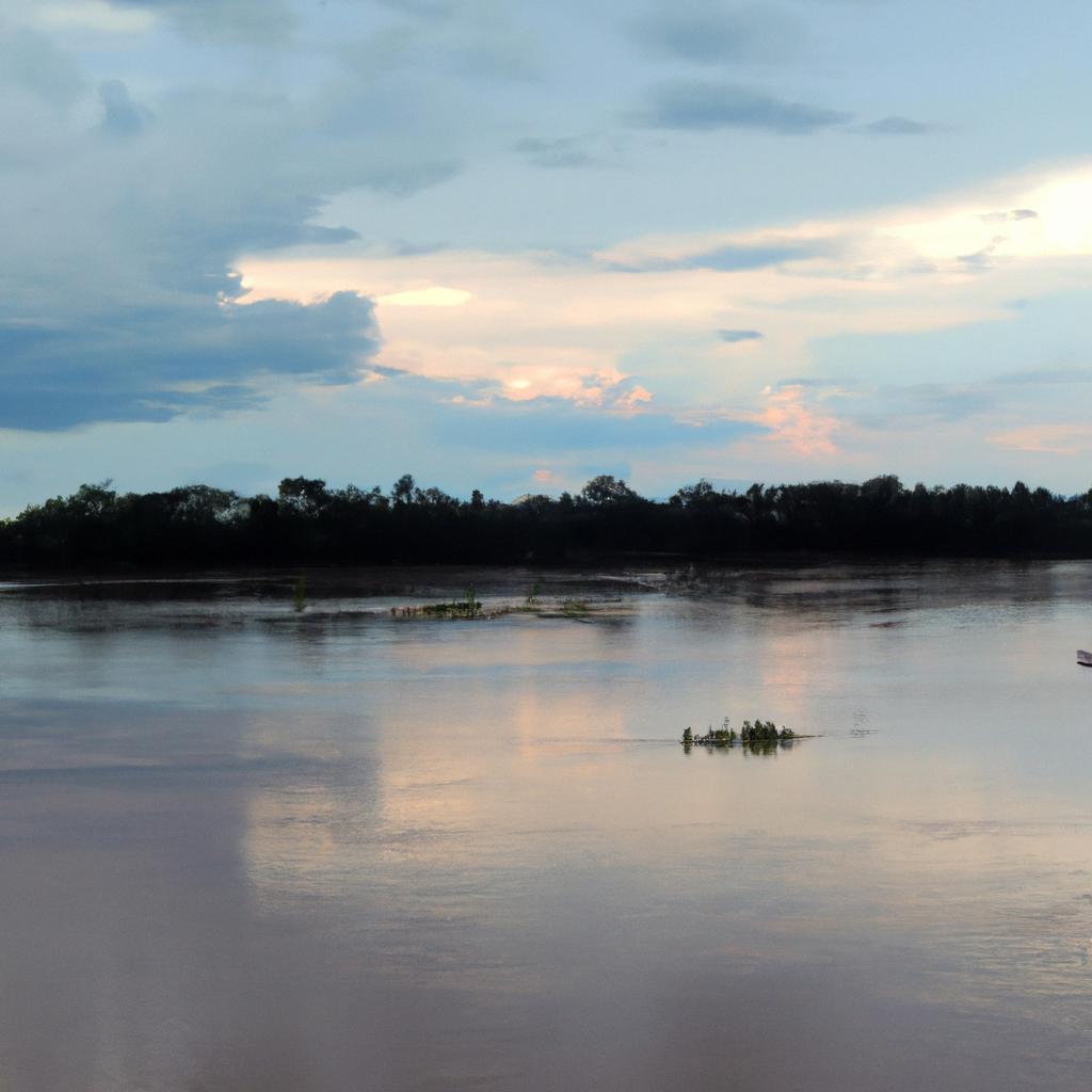 El Amazonas Es El Río Con El Mayor Caudal De Agua En El Mundo.