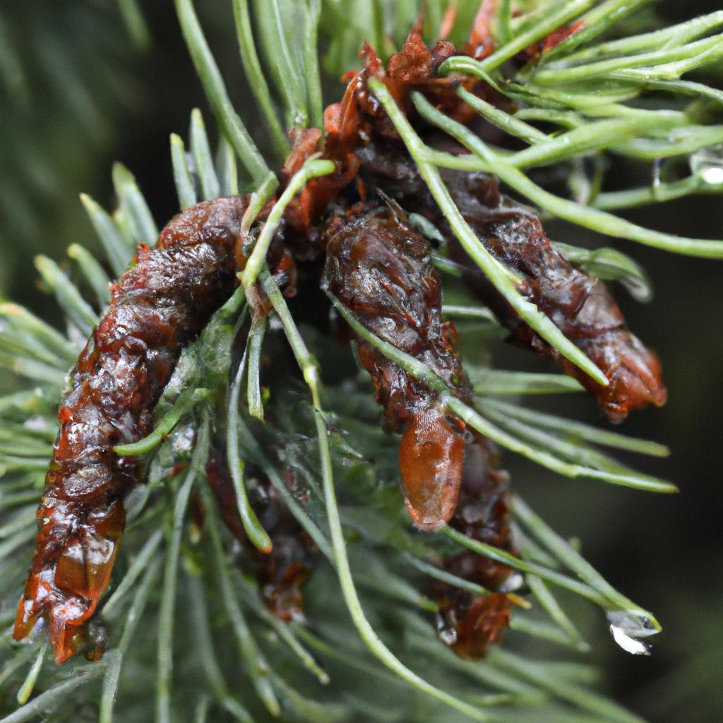 El árbol De Abeto Balsámico Es Valorado Por Su Madera Aromática Y Su Resina, Que Se Utiliza En La Fabricación De Bálsamos Y Perfumes.