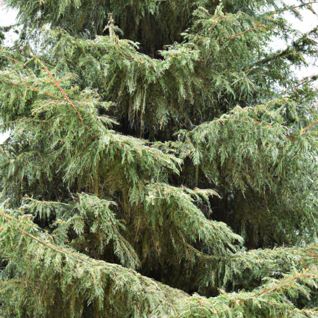 El árbol De Abeto Se Utiliza Comúnmente Como árbol De Navidad Debido A Su Forma Cónica Y Su Follaje Verde Durante Todo El Año.