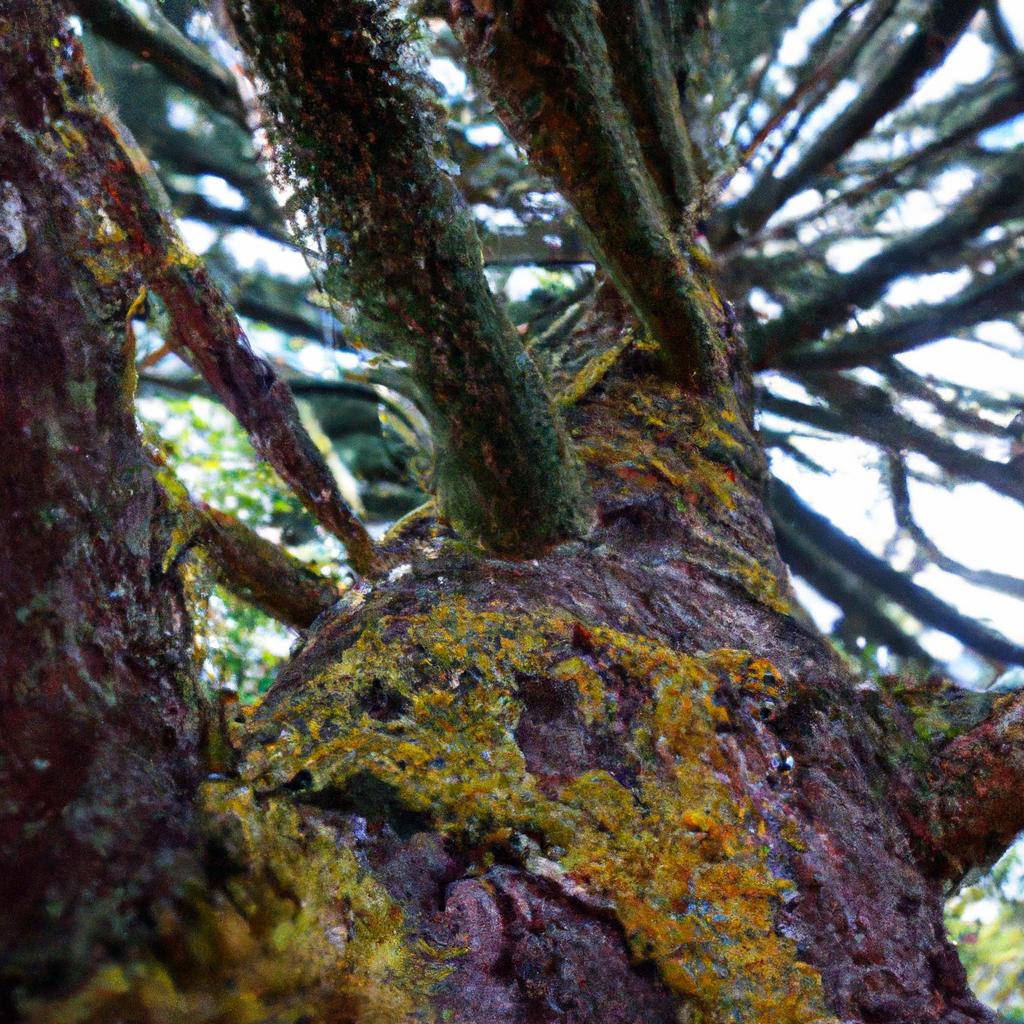 El árbol De Alerce Europeo Es Conocido Por Su Longevidad Y Su Madera Duradera Que Se Utiliza En La Construcción De Barcos Y Otros Productos.