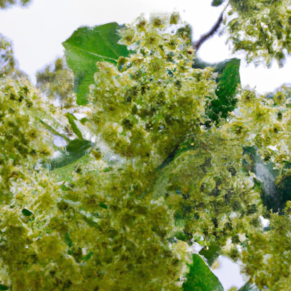 El árbol De Tilo Es Conocido Por Sus Flores Fragantes Y Se Utiliza En La Fabricación De Infusiones Y Productos Medicinales.