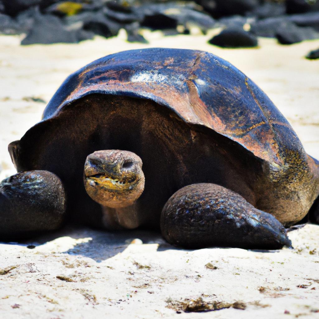 El Archipiélago De Las Galápagos En Ecuador Es Conocido Por Su Biodiversidad única Y Por Haber Inspirado La Teoría De La Evolución De Charles Darwin.