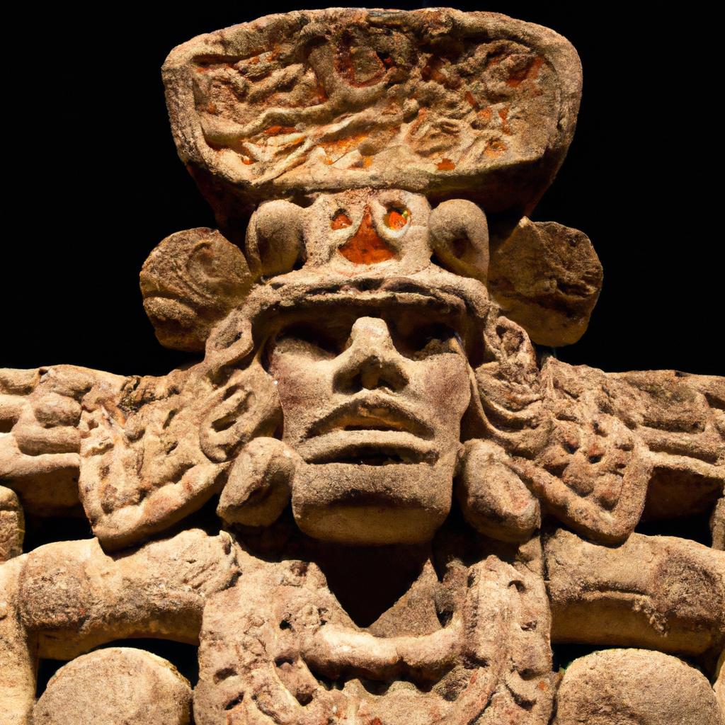 El Arte Precolombino De Las Civilizaciones Mesoamericanas, Como Los Mayas Y Los Aztecas, Se Caracteriza Por Su Simbolismo Y Su Enfoque En La Religión Y La Mitología.