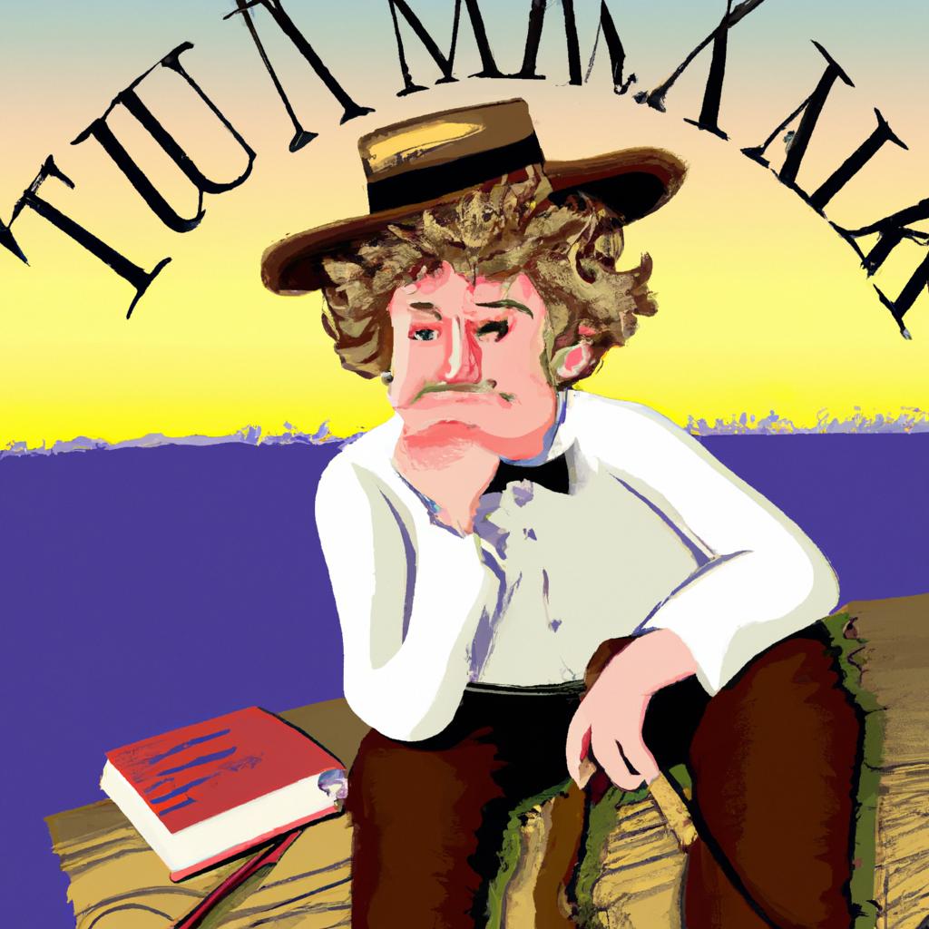 El Autor Estadounidense Mark Twain Popularizó El Género De La Novela De Aventuras Con Obras Como 