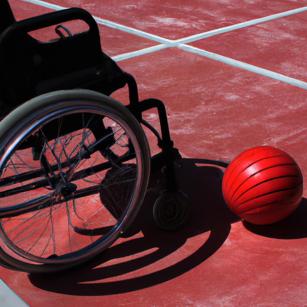 El Balonmano En Silla De Ruedas Es Una Versión Del Balonmano Que Se Juega En Sillas De Ruedas.