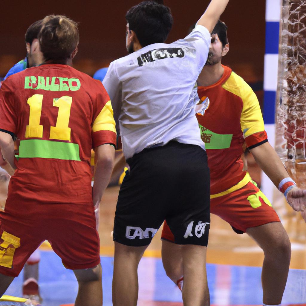 El Balonmano Se Juega Con Dos Equipos De Siete Jugadores Cada Uno, Incluyendo El Portero.