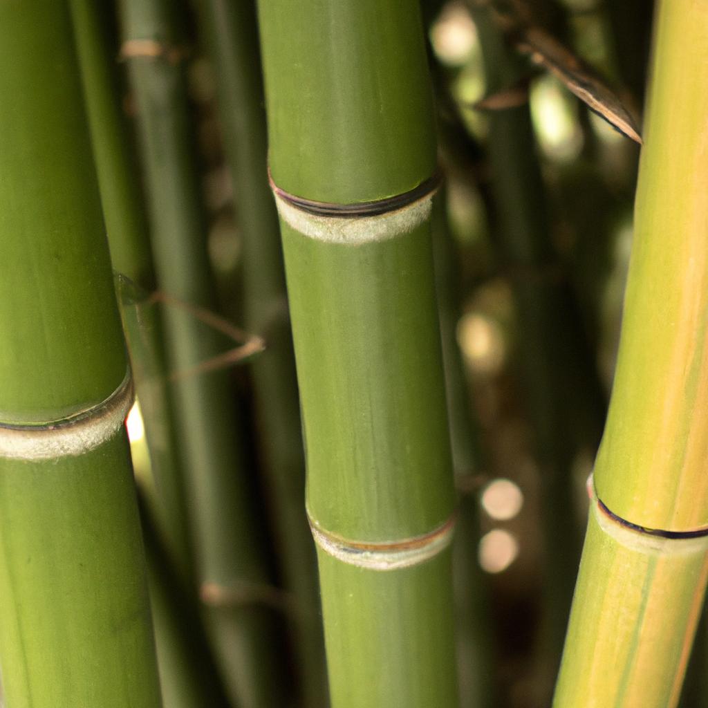 El Bambú Es Una De Las Plantas De Crecimiento Más Rápido En El Mundo, Llegando A Crecer Hasta 91 Centímetros En Un Solo Día.