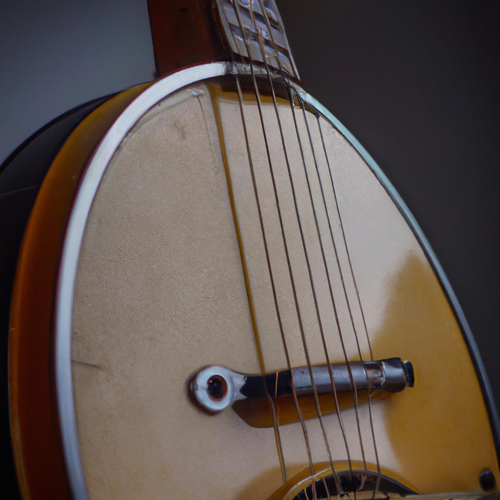 El Banjo Es Un Instrumento De Cuerda Que Se Asocia Comúnmente Con La