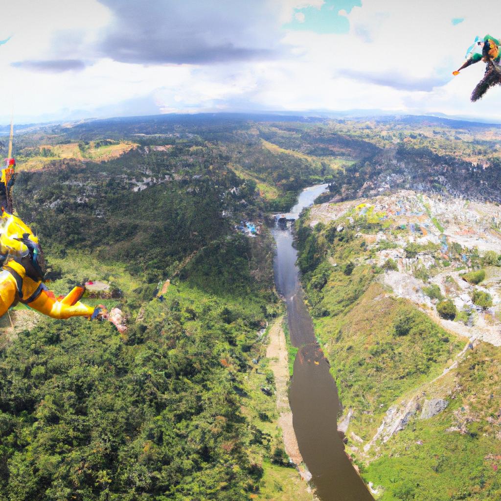 El Base Jumping Se Considera Más Peligroso Que El Paracaidismo Debido A La Baja Altitud De Los Saltos.