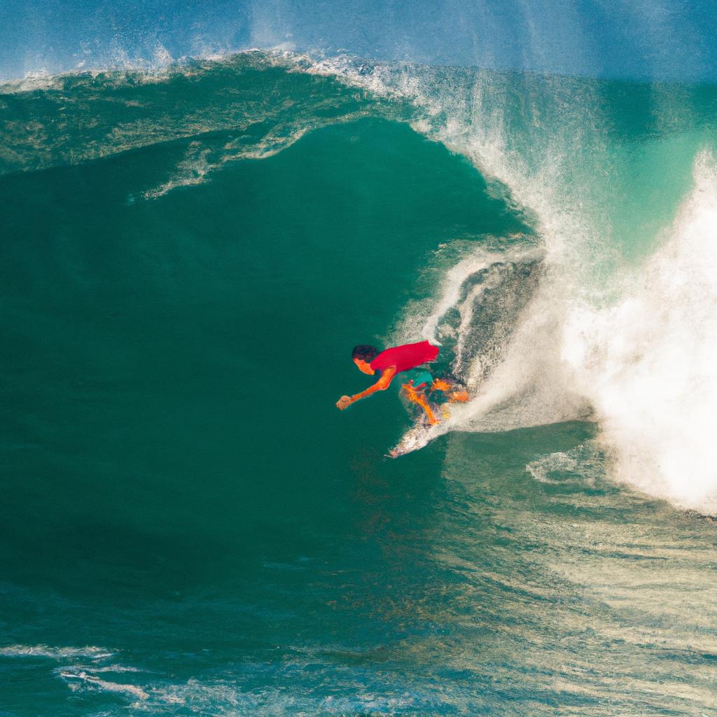 El Big Wave Surfing Es Una Disciplina Dentro Del Surf Donde Los Surfistas Desafían Olas De Más De 20 Pies (6 Metros).