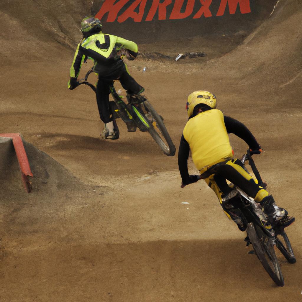 El BMX Racing Comenzó En California En La Década De 1970 Y Fue Inspirado Por El Motocross.