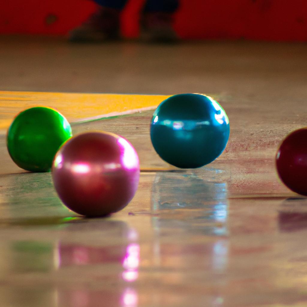 El Boccia Es Un Deporte Paralímpico Que Se Juega Con Bolas De Cuero De Colores.