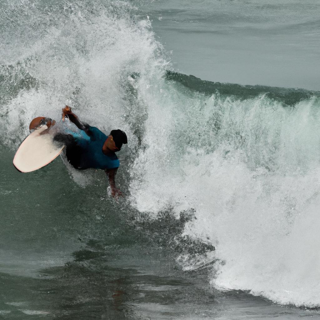 El Bodyboarding Es Similar Al Surf, Pero El Surfista Se Acuesta En La Tabla En Lugar De Ponerse De Pie.