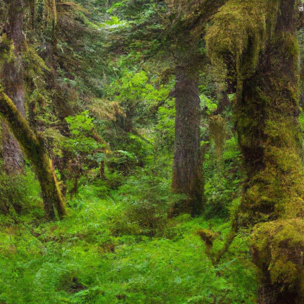 El Bosque Nacional Tongass En Alaska Es El Bosque Nacional Más Grande En Los Estados Unidos.