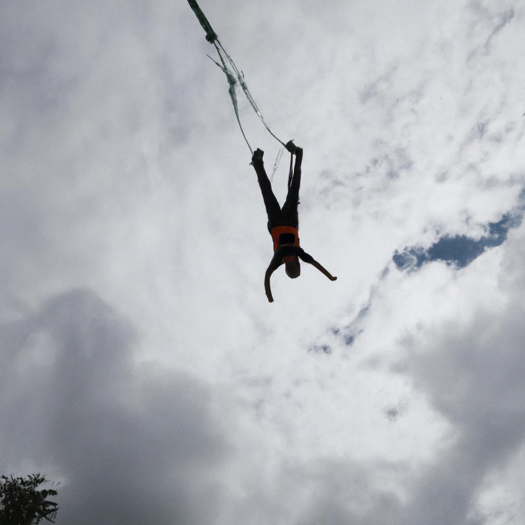 El Bungee Jumping Fue Inspirado Por Los Rituales De Salto Con Cuerda De Los Habitantes De La Isla Pentecostés En Vanuatu.