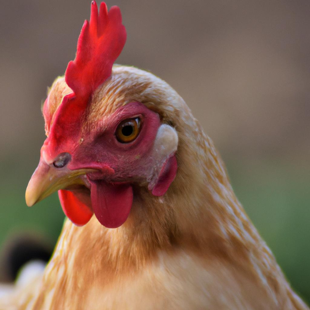 El Cerebro De Un Pollo Se Divide En Dos Partes, Lo Que Les Permite Realizar Múltiples Tareas Con Cada Ojo.