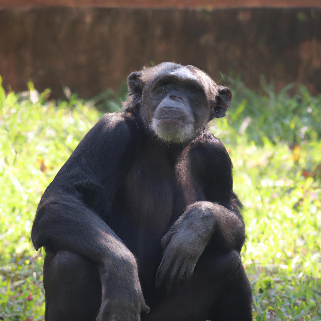 El Chimpancé Es Nuestro Pariente Más Cercano En El Reino Animal Y Comparte El 98,7% De Nuestro ADN.