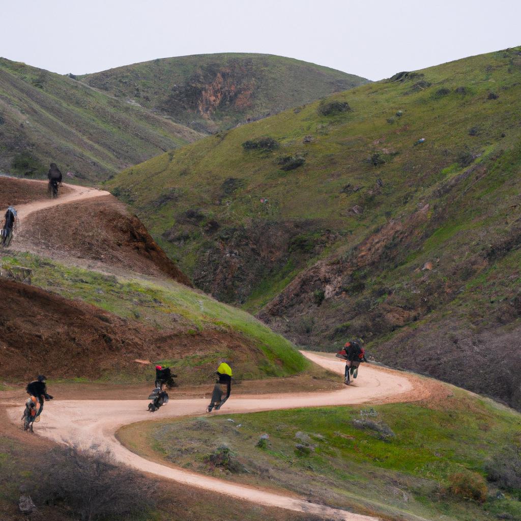 El Ciclismo De Montaña Fue Desarrollado En California En La Década De 1970.