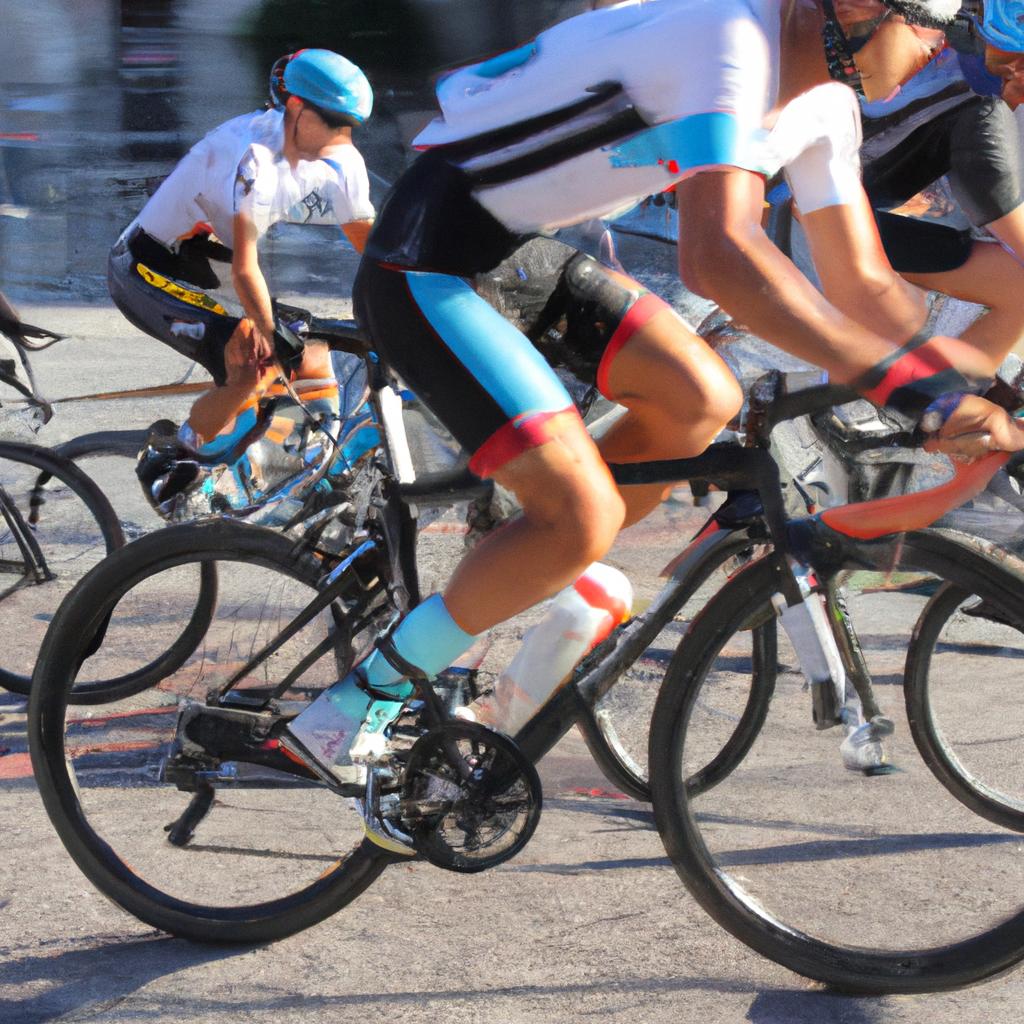 El Ciclismo Es Un Ejercicio De Bajo Impacto Que Puede Ayudar A Mejorar La Fuerza De Las Piernas.