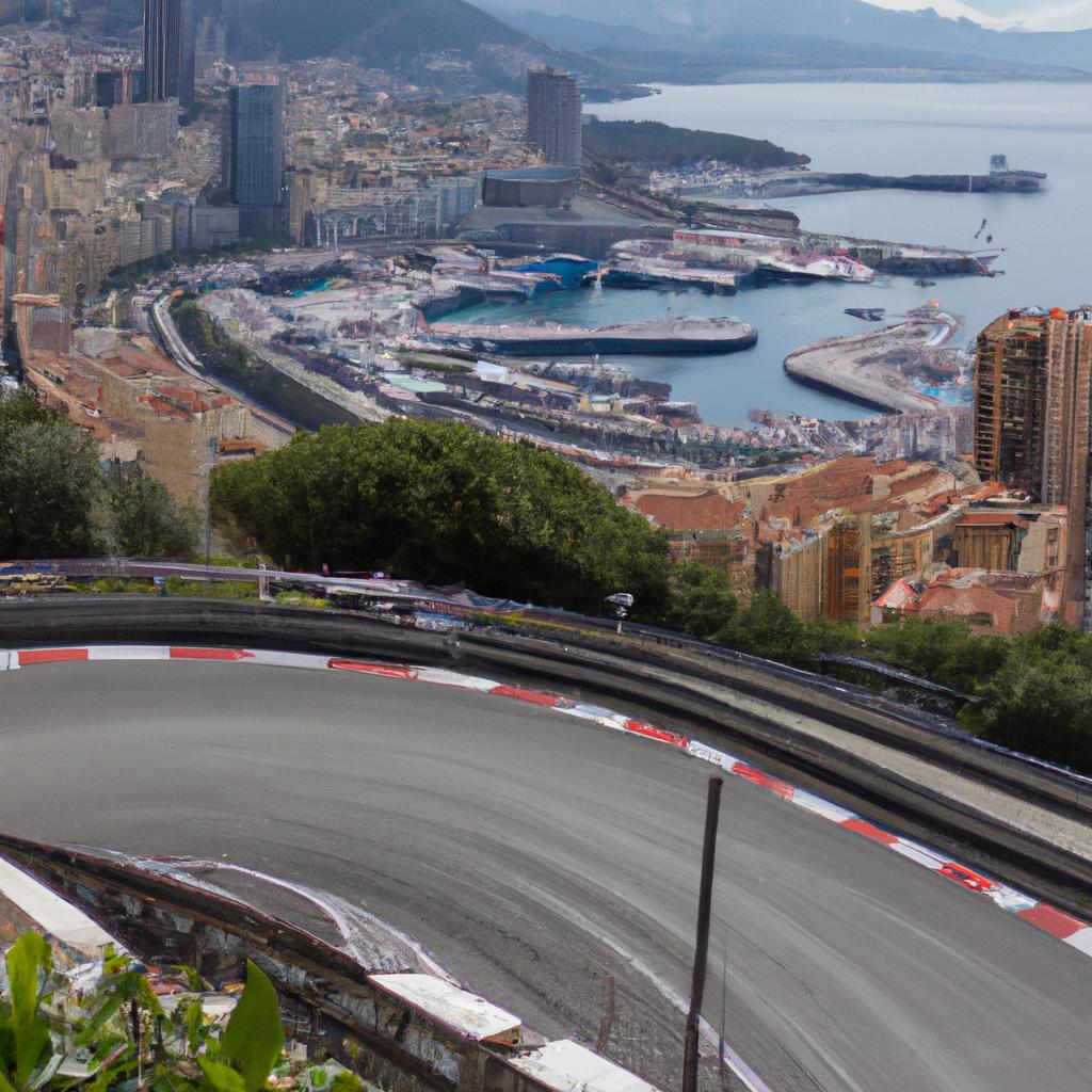 El Circuito De Mónaco Es Uno De Los Más Desafiantes En El Calendario De F1 Debido A Su Estrecho Trazado Y Sus Curvas Cerradas.