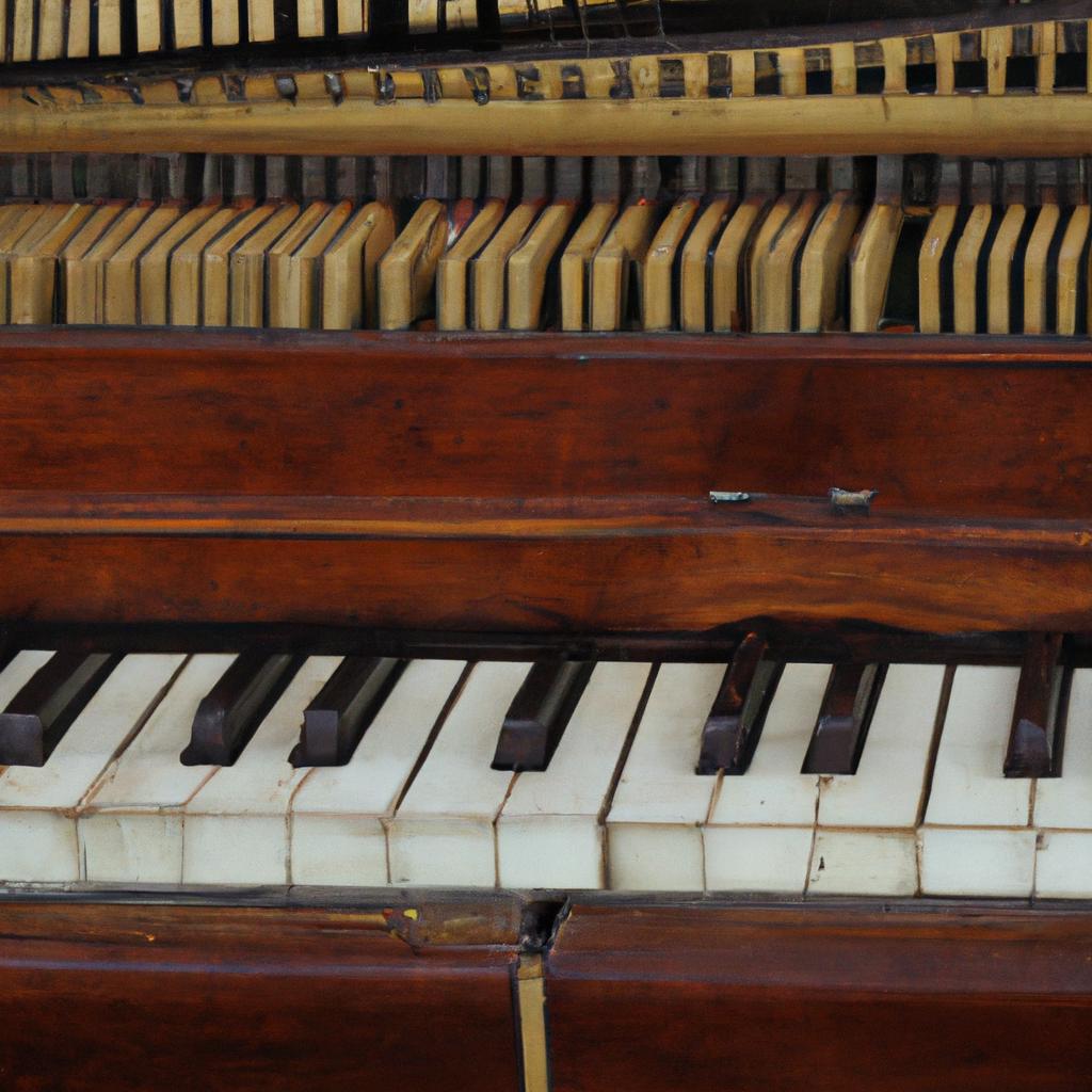 El Clavecín Es Un Instrumento De Teclado Antiguo Que Fue Popular En La Música Barroca Antes De Ser Reemplazado Por El Piano.