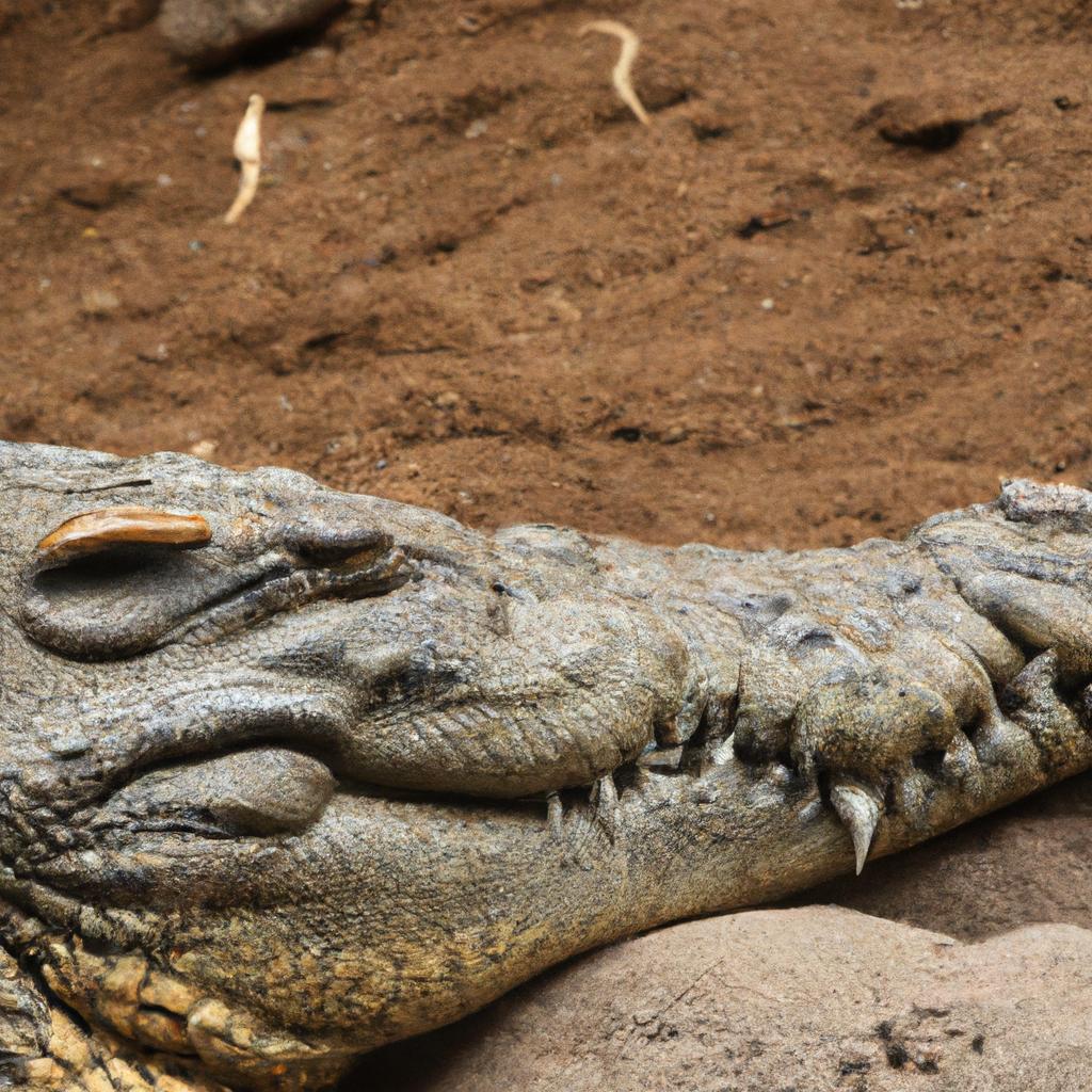 El Cocodrilo Del Nilo Es Uno De Los Reptiles Más Grandes Y Puede Vivir Hasta 70 Años.