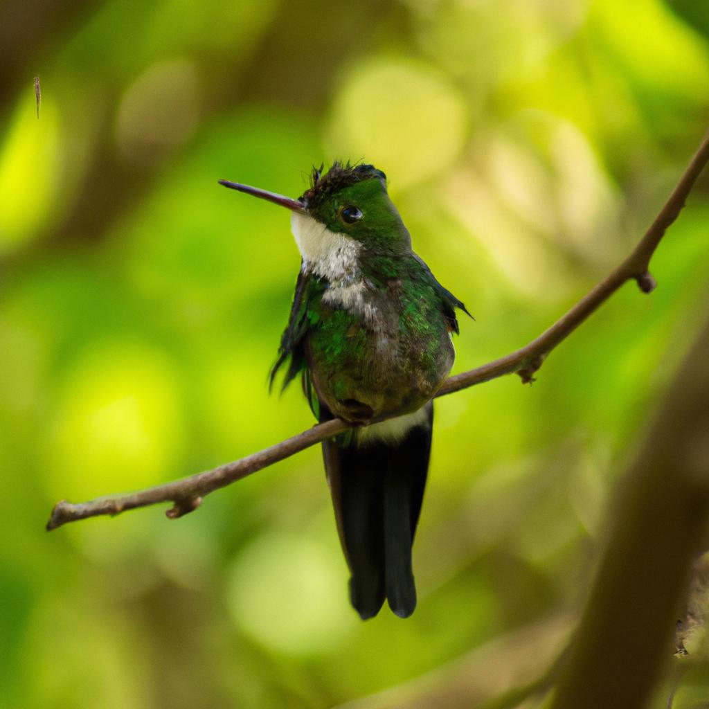 El Colibrí Es El único Pájaro Que Puede Volar Hacia Atrás Y A Los Lados. También Es El único Pájaro Que Puede Mantenerse Suspendido En El Aire.