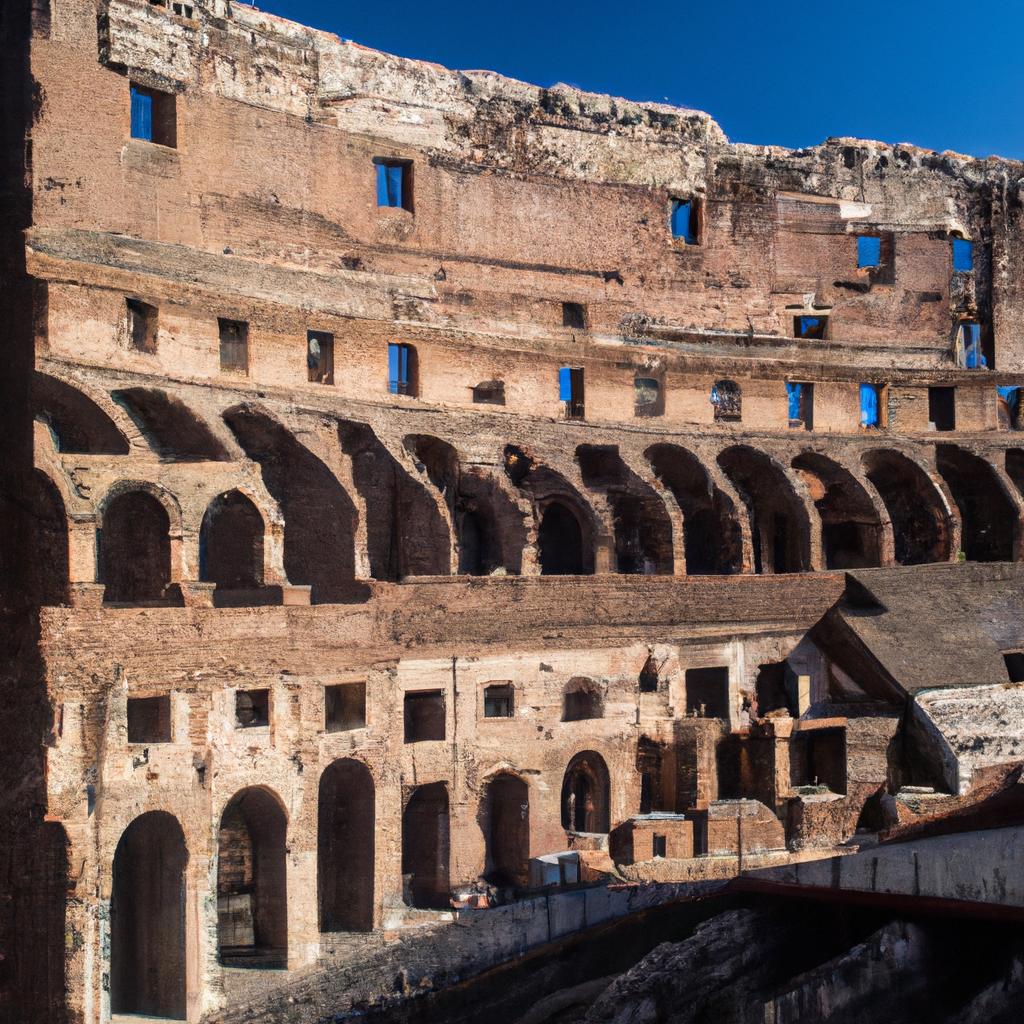 El Coliseo Romano Era Un Anfiteatro Utilizado Para Eventos Públicos, Como Combates De Gladiadores Y Representaciones Teatrales.