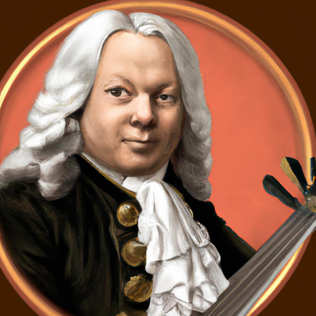 El Compositor Alemán Johann Sebastian Bach Es Considerado Uno De Los Músicos Más Influyentes De La Historia.