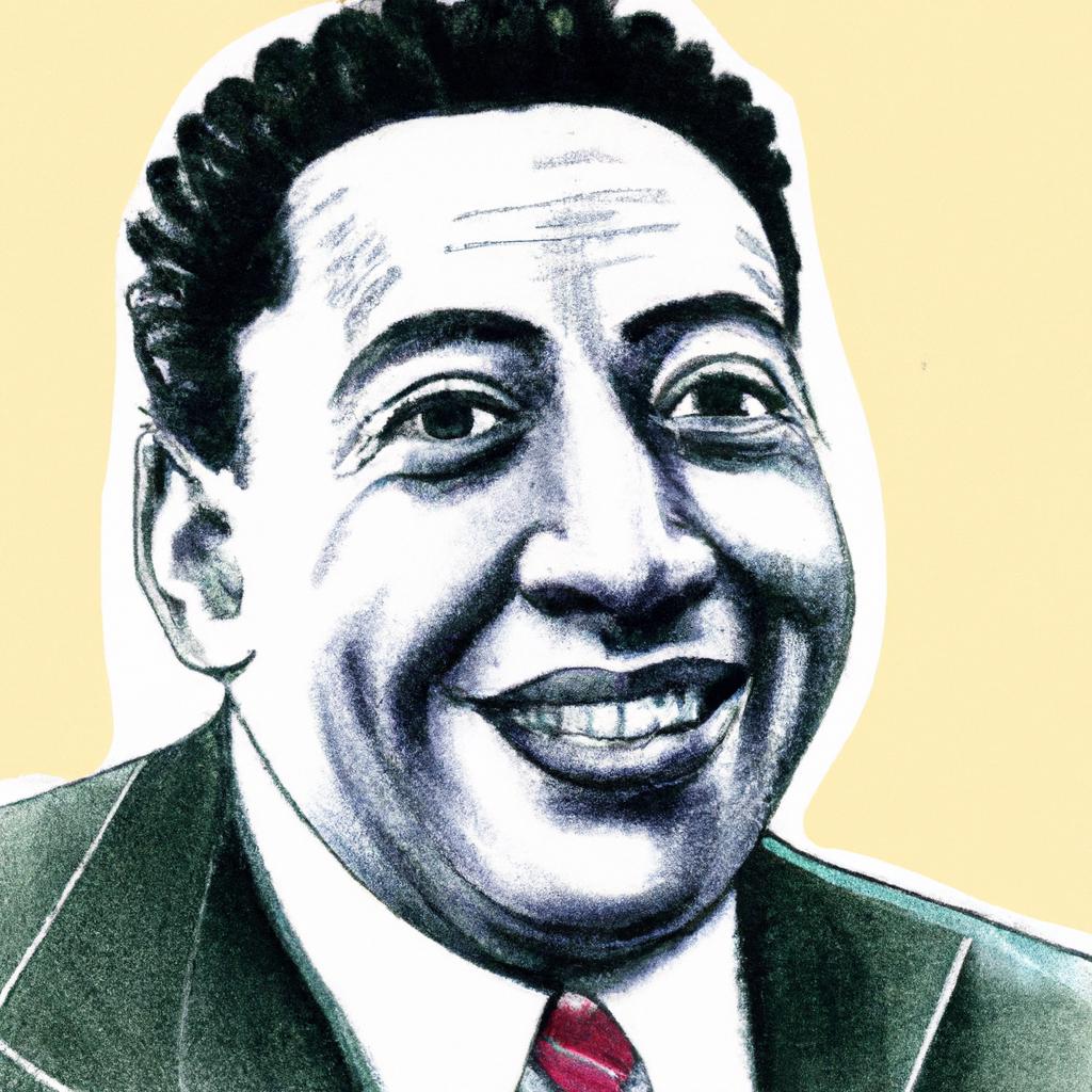 El Compositor Estadounidense Duke Ellington Fue Una Figura Central Del Jazz Y Escribió Música Innovadora Que Fusionaba Diferentes Estilos Y Géneros.