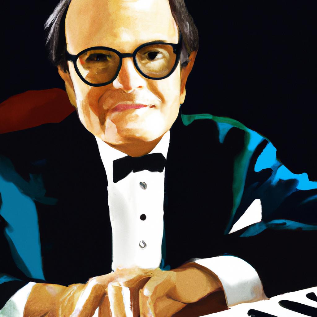 El Compositor Italiano Ennio Morricone Es Conocido Por Sus Icónicas Bandas Sonoras De Películas, Incluyendo La Música De 