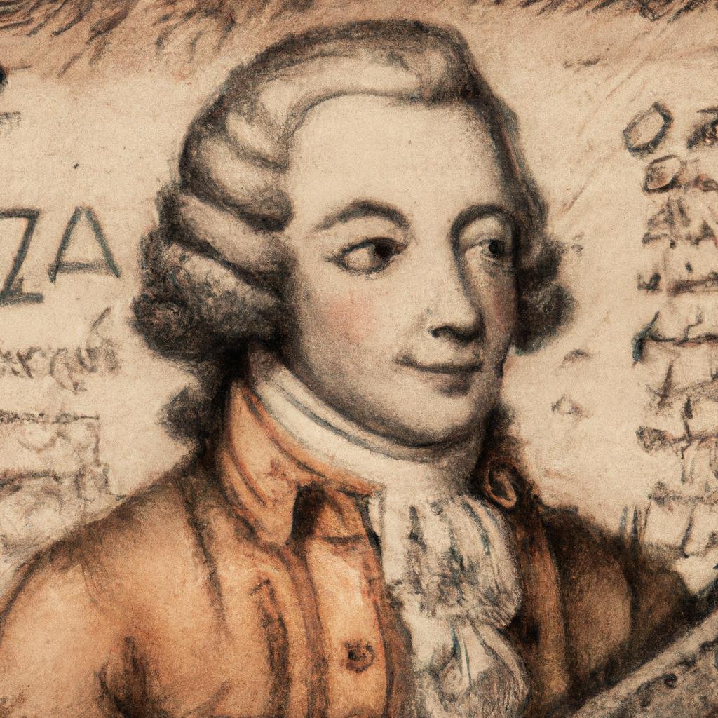 El Compositor Wolfgang Amadeus Mozart Comenzó A Componer Música A La Edad De Cinco Años.