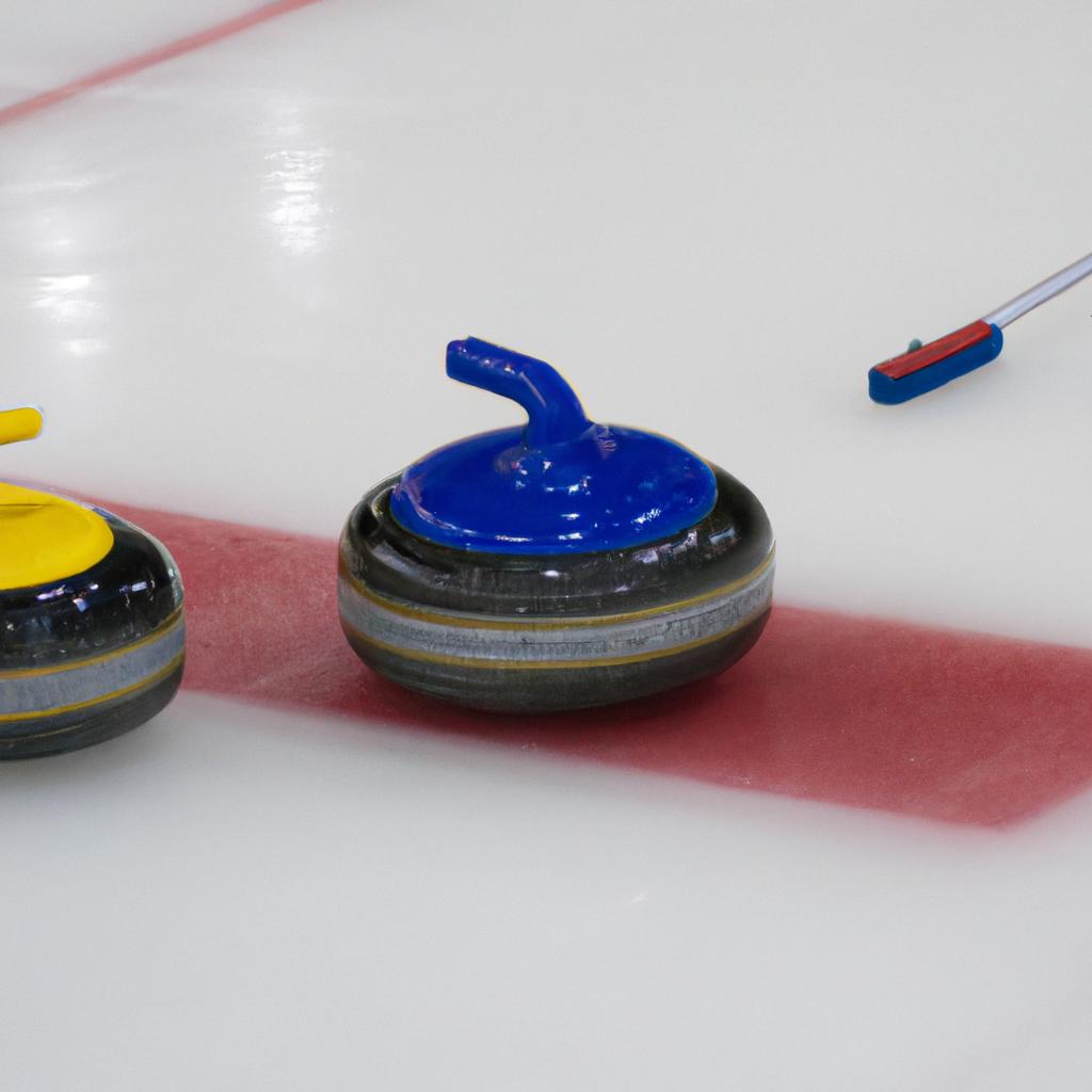 El Curling Es Un Deporte De Equipo Jugado En Una Pista De Hielo, Donde Los Jugadores Deslizan Piedras En Una Zona Objetivo.