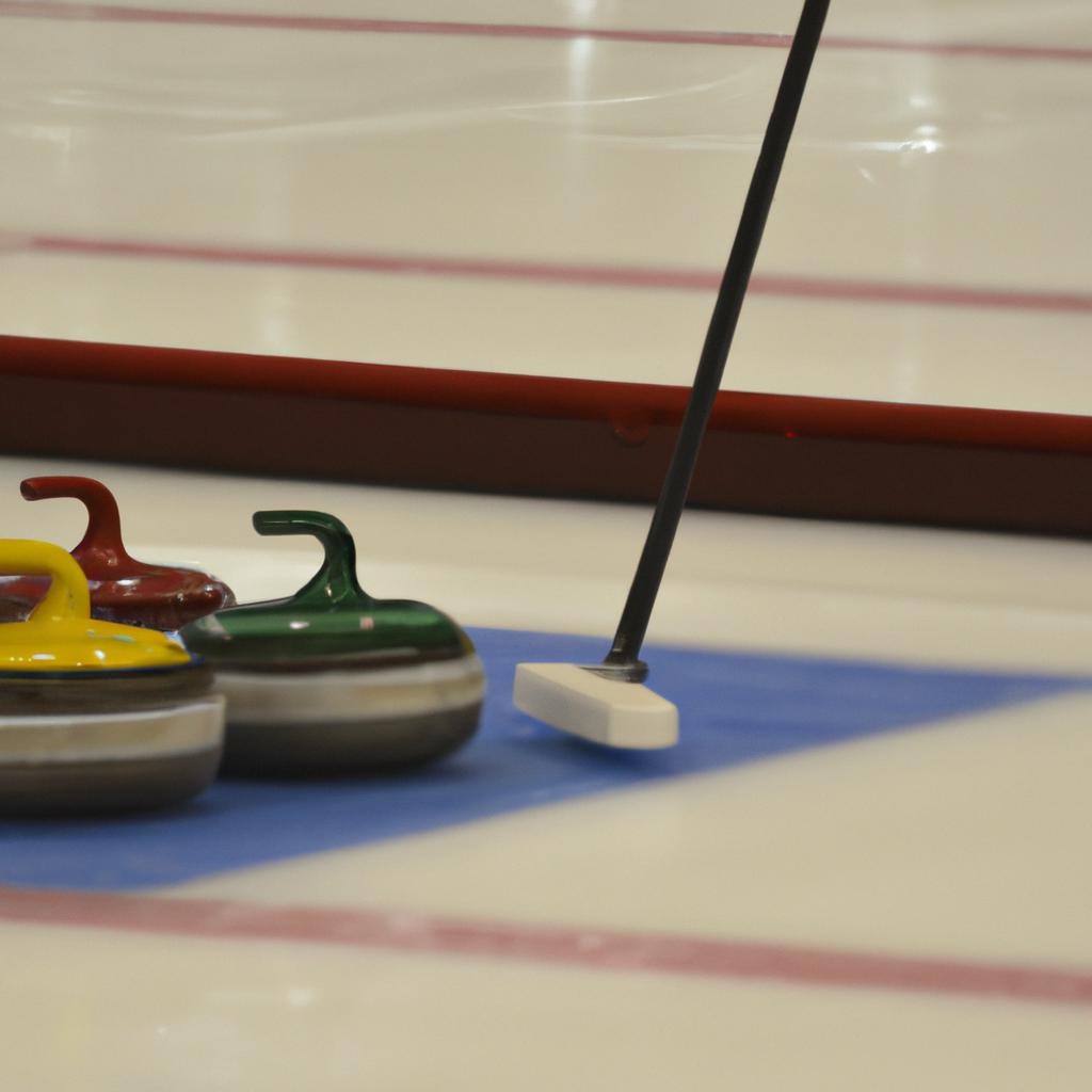 El Curling Es Un Deporte De Equipo Que Se Juega En El Hielo, Donde Los Jugadores Deslizan Piedras Hacia Un Objetivo.